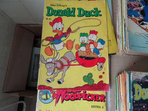 Collectie van 321 Donald Duck strips 1978-1988