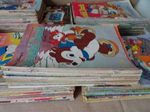 Collectie van 321 Donald Duck strips 1978-1988