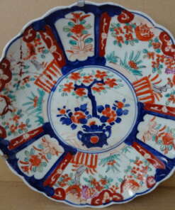 19-eeuws Japans Imari wandbord 29cm