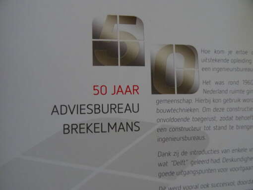 L.G.M. Brekelmans 50 Jaar Adviesbureau Brekelmans