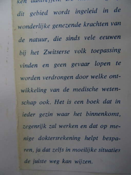 A. Vogel De kleine dokter