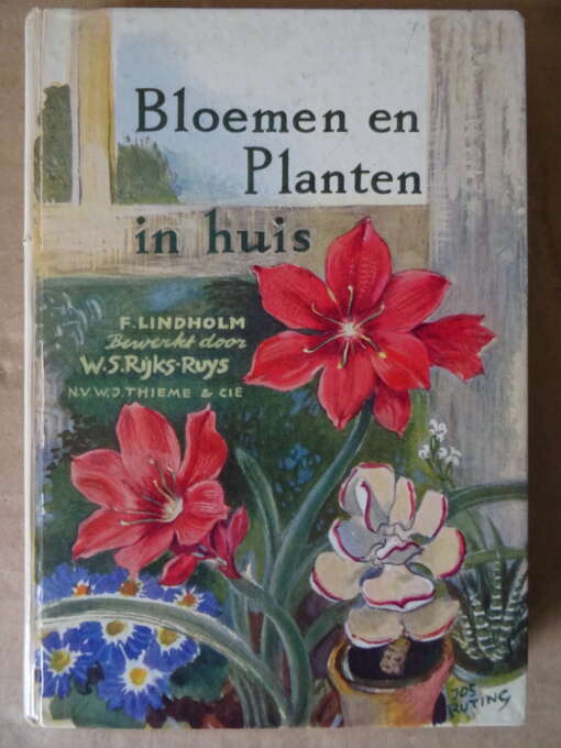 Lena en Folke Lindholm Bloemen en planten in huis