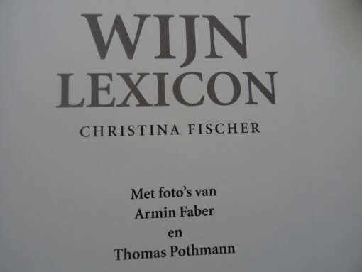 Christina Fisher Wijnlexicon