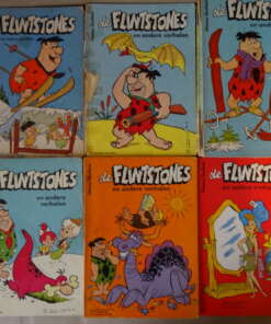 18x De Flintstones en andere verhalen 1964-1969